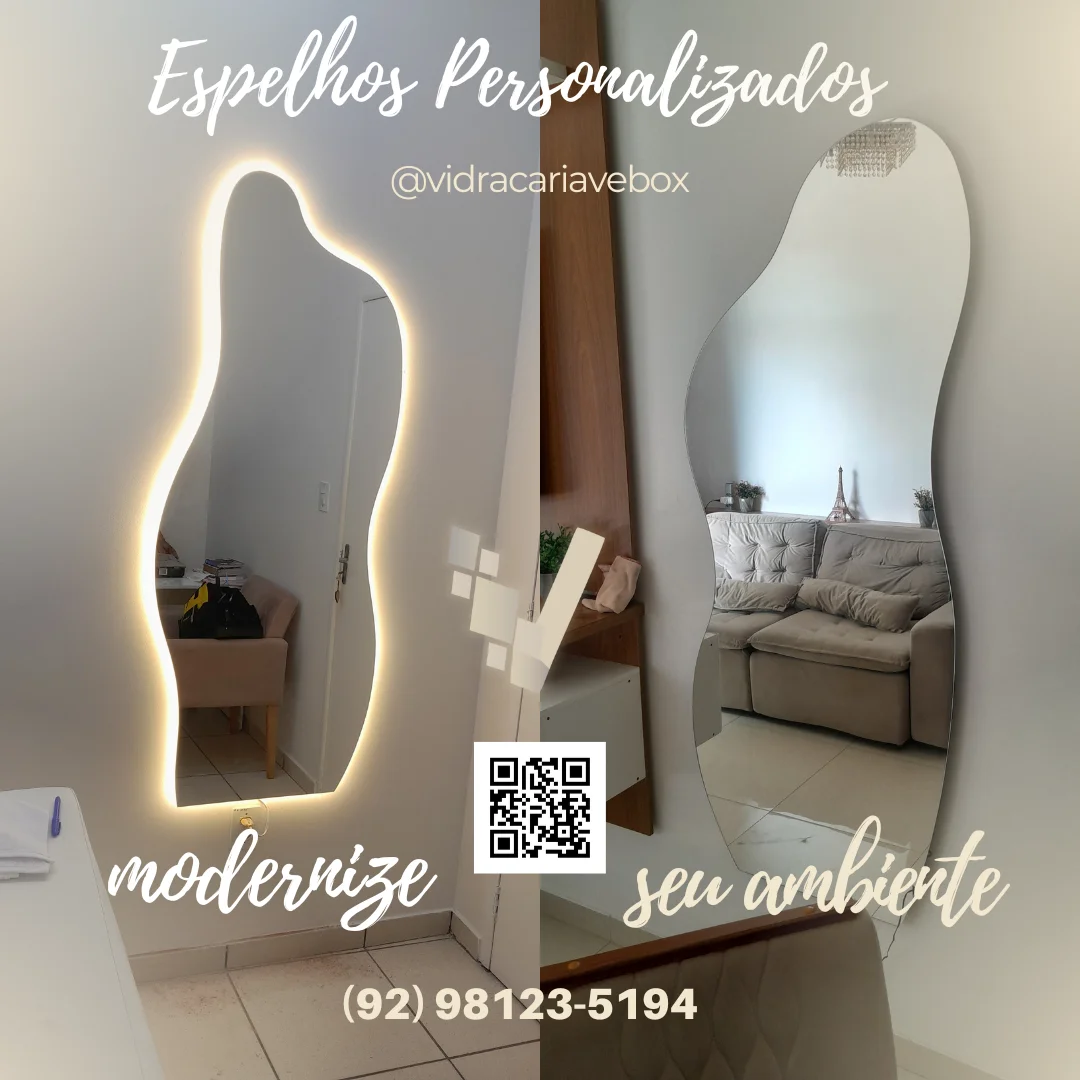 Espelho com LED