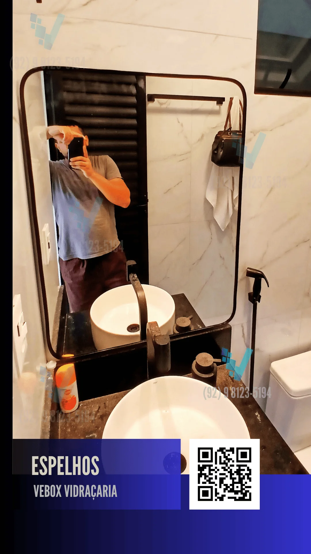 Espelho com Moldura