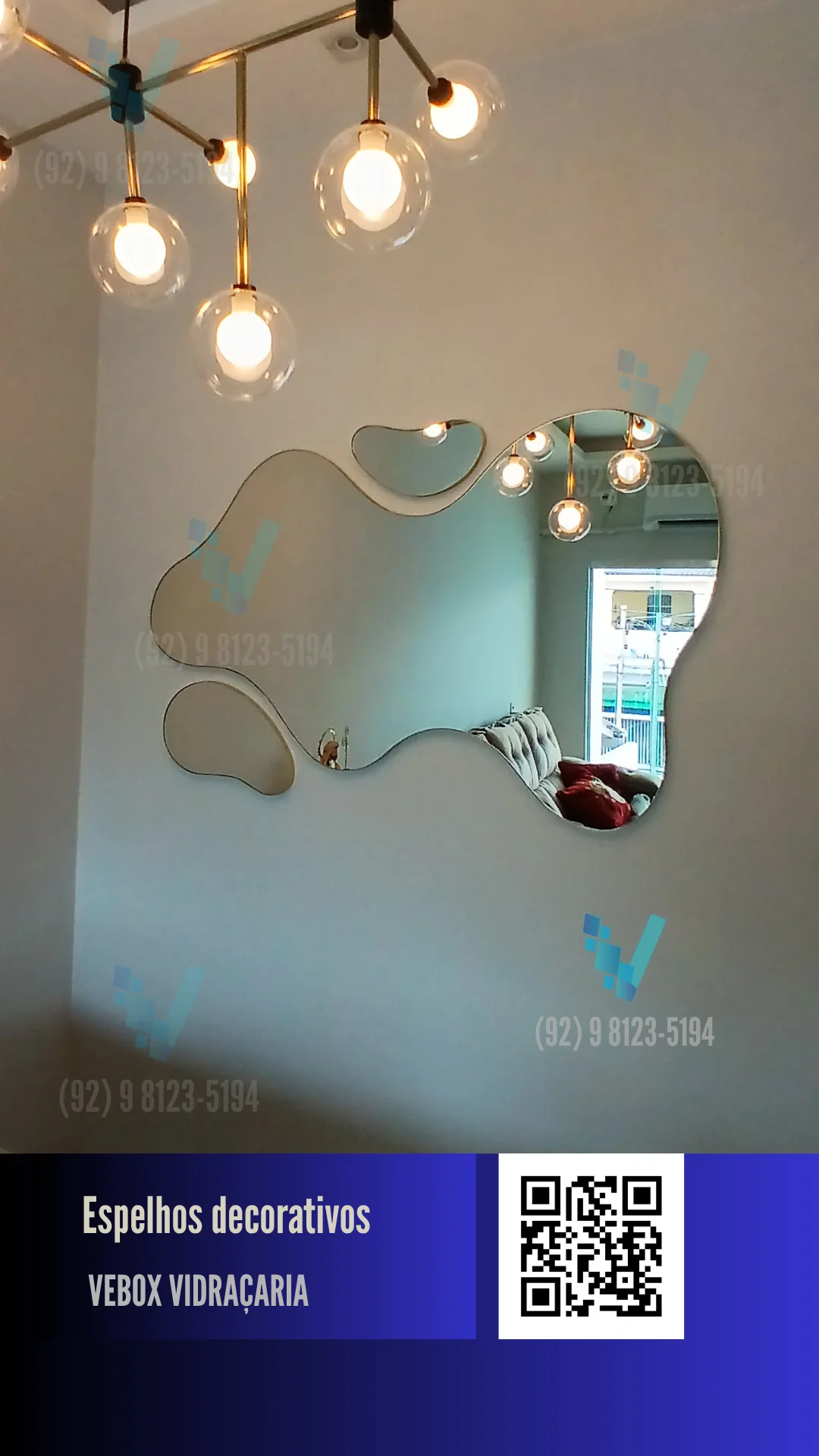 Espelho Decorativo