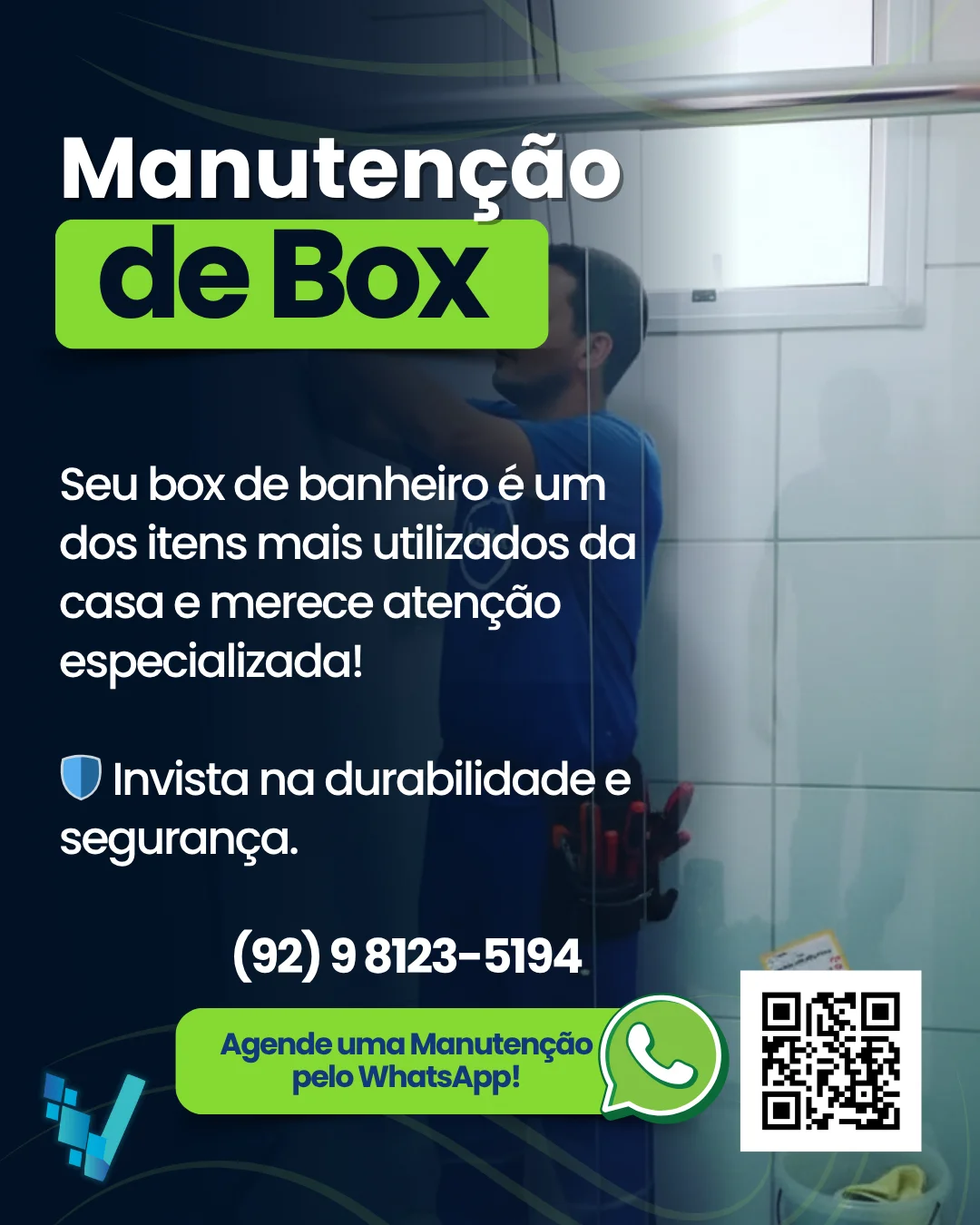 Manutenção de Vidros