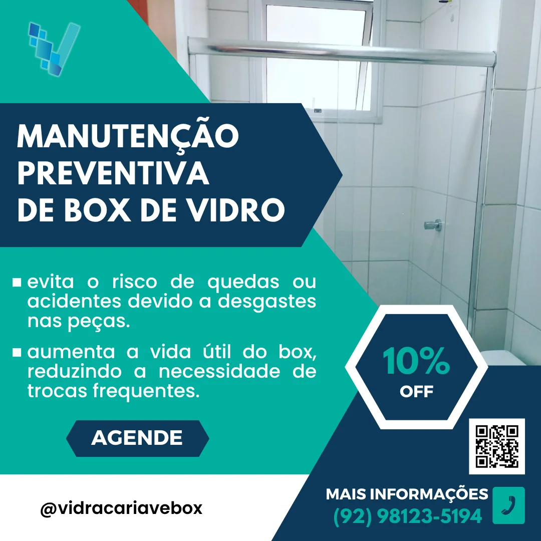 Manutenção de Vidros