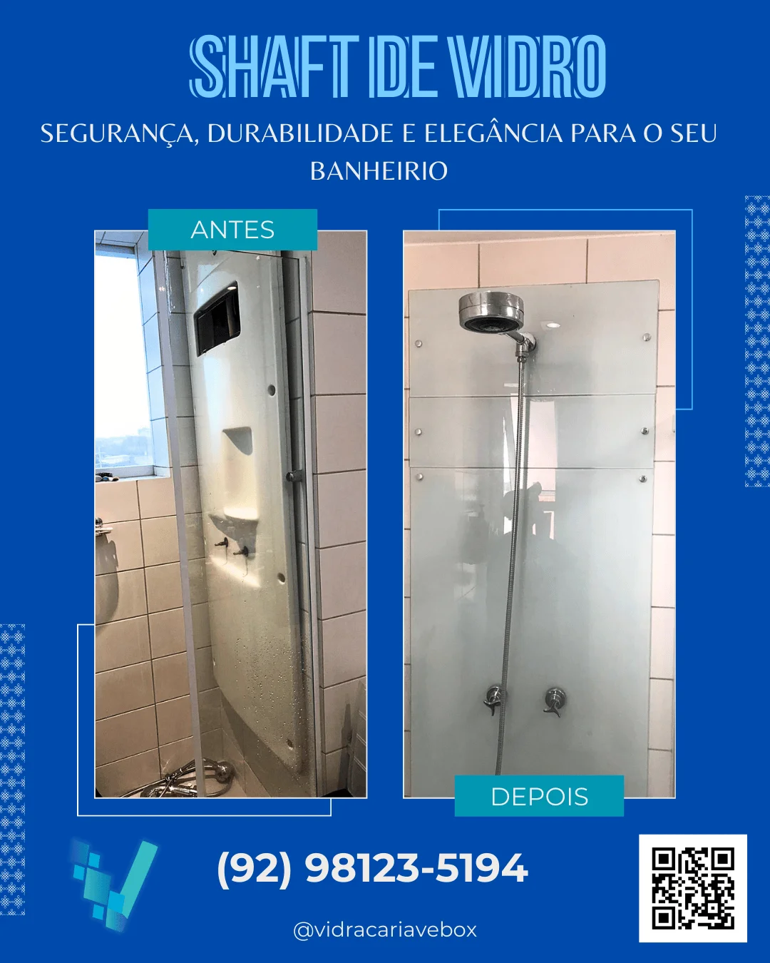 Shaft de Banheiro