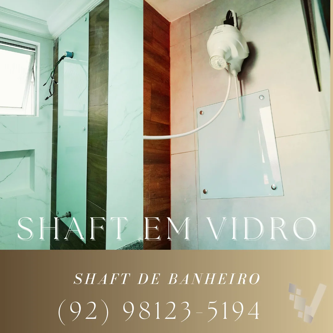 Shaft de Banheiro