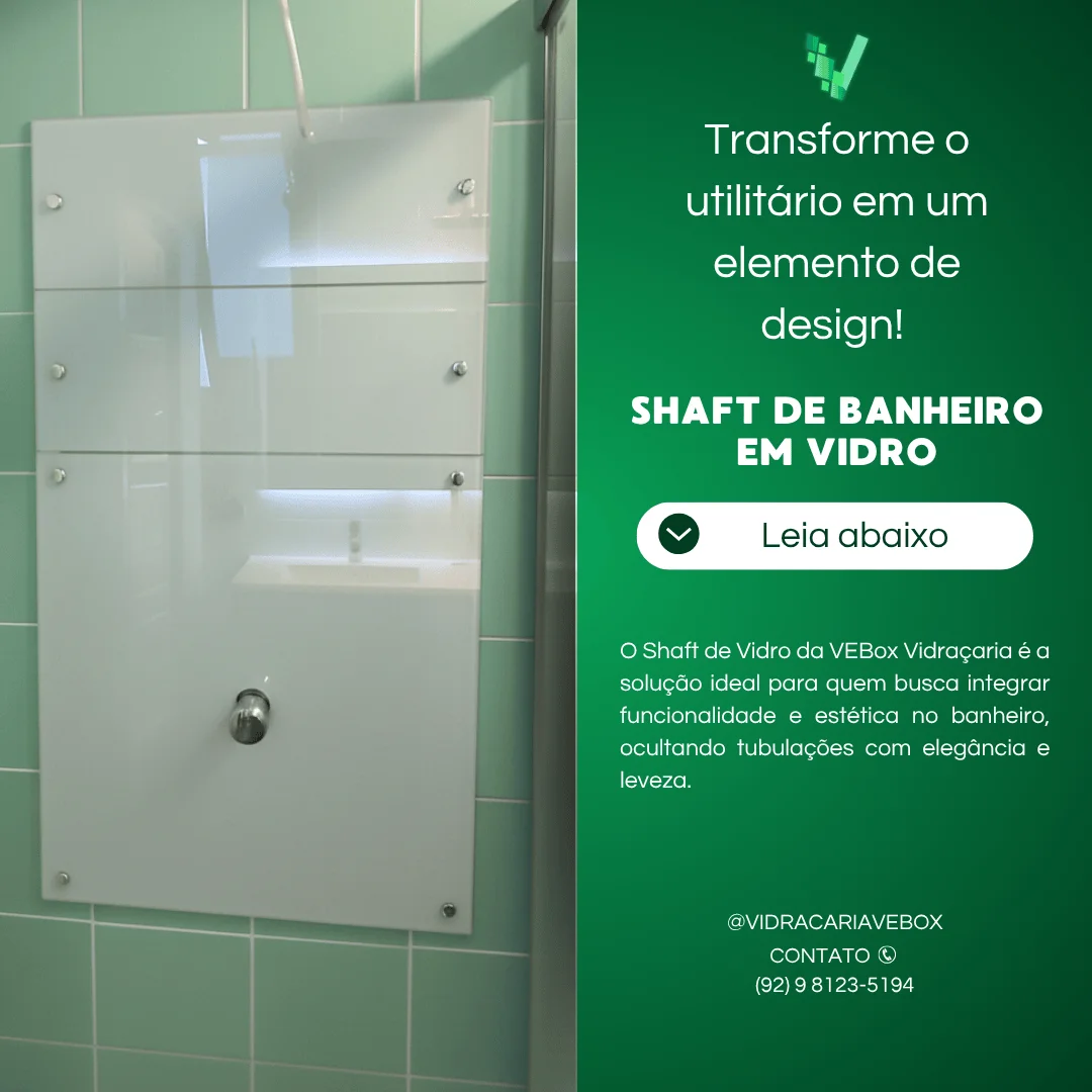 Shaft de Banheiro